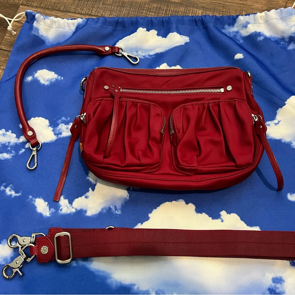 MZ Wallace Bedford Bailey in scarlet